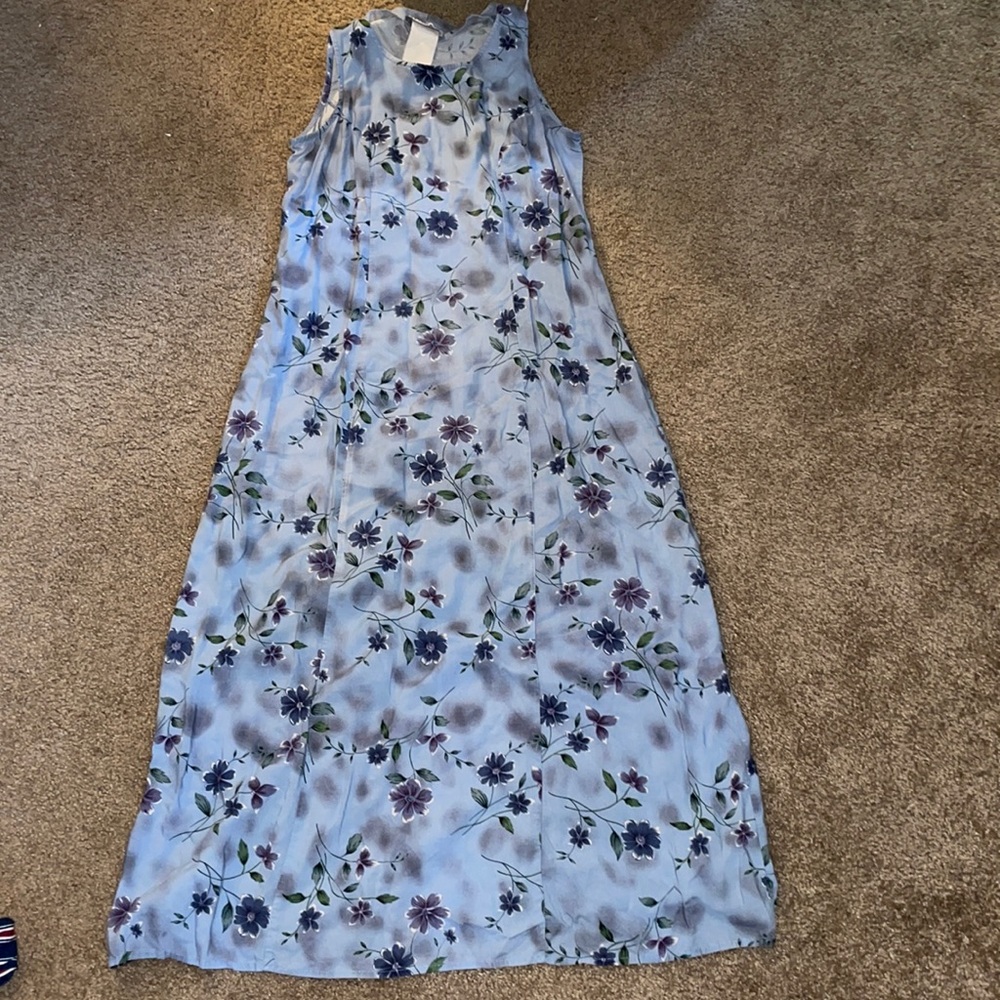 floral long dress